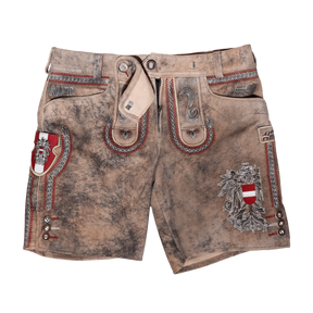 Österreich Adler Lederhose Damen
