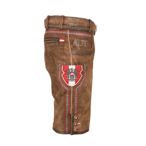Österreich Adler Lederhose für Herren