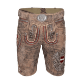 Österreich Adler Lederhose Hoamatkult
