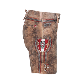 Österreich Adler Lederhose Vintage Damen