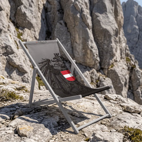Österreich Adler Liegestuhl Felsen Gebirge