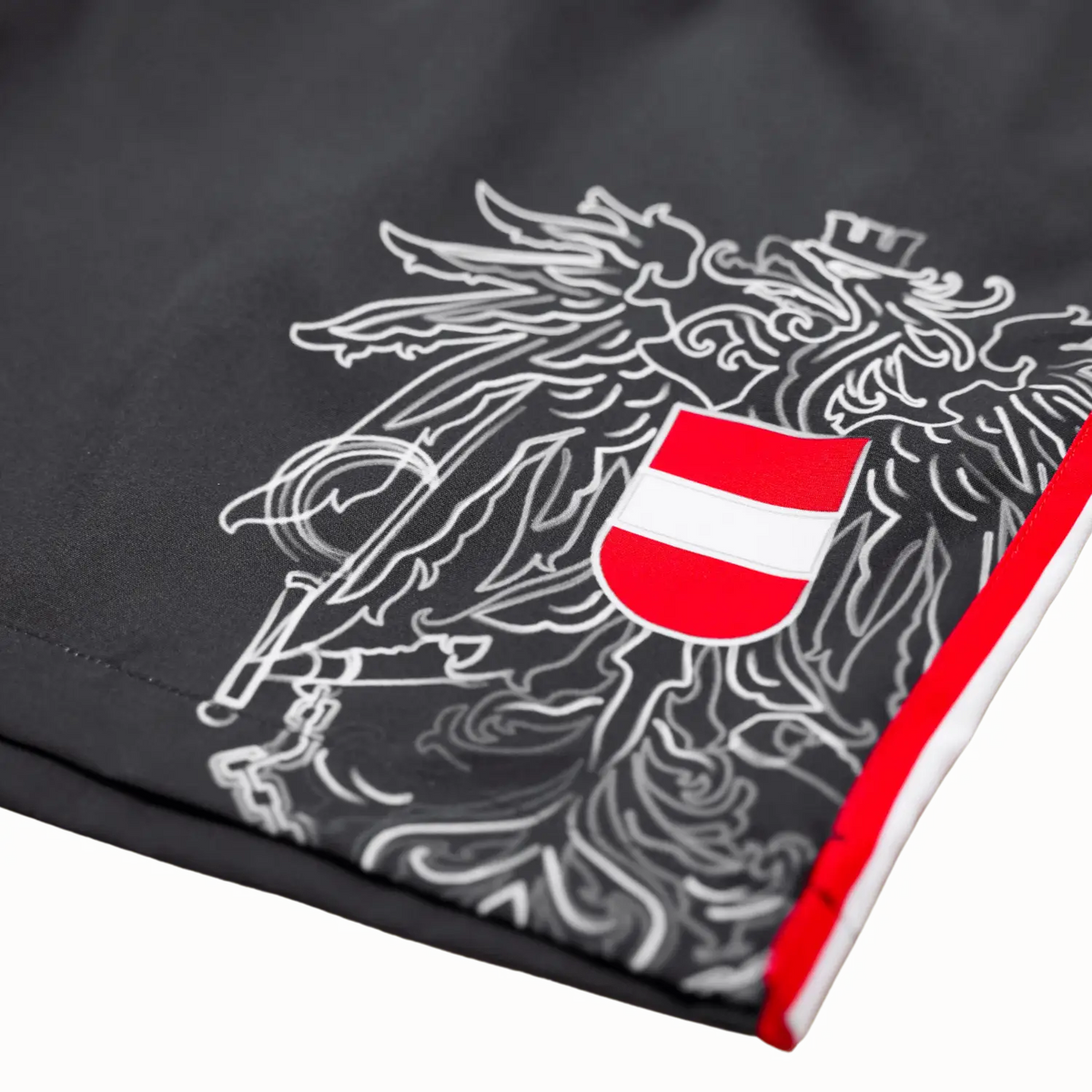 Österreich Adler Motiv Badehose Herren