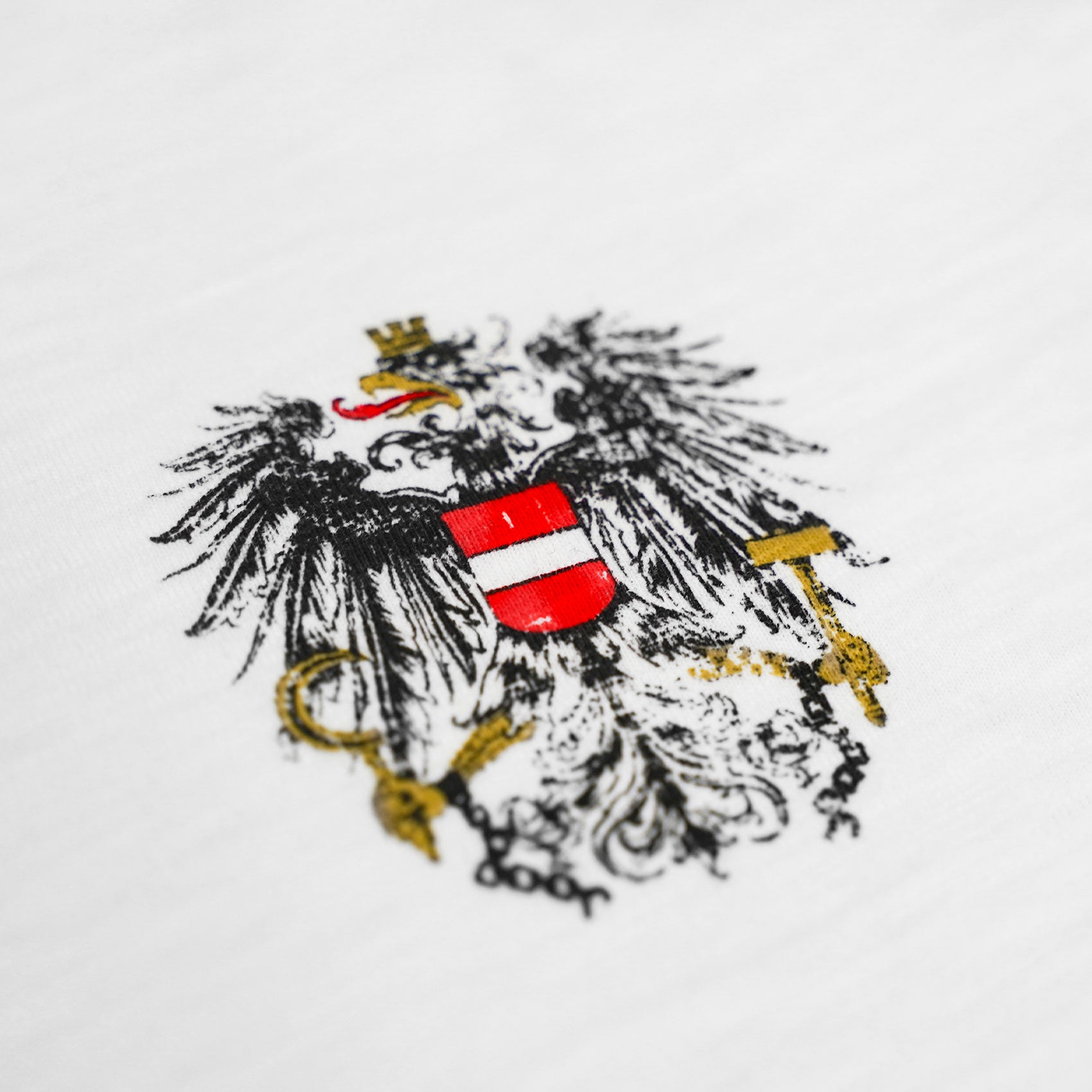 Österreich Adler Motiv