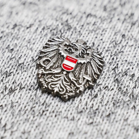 Österreich Adler Pin Silber Anstecknadel