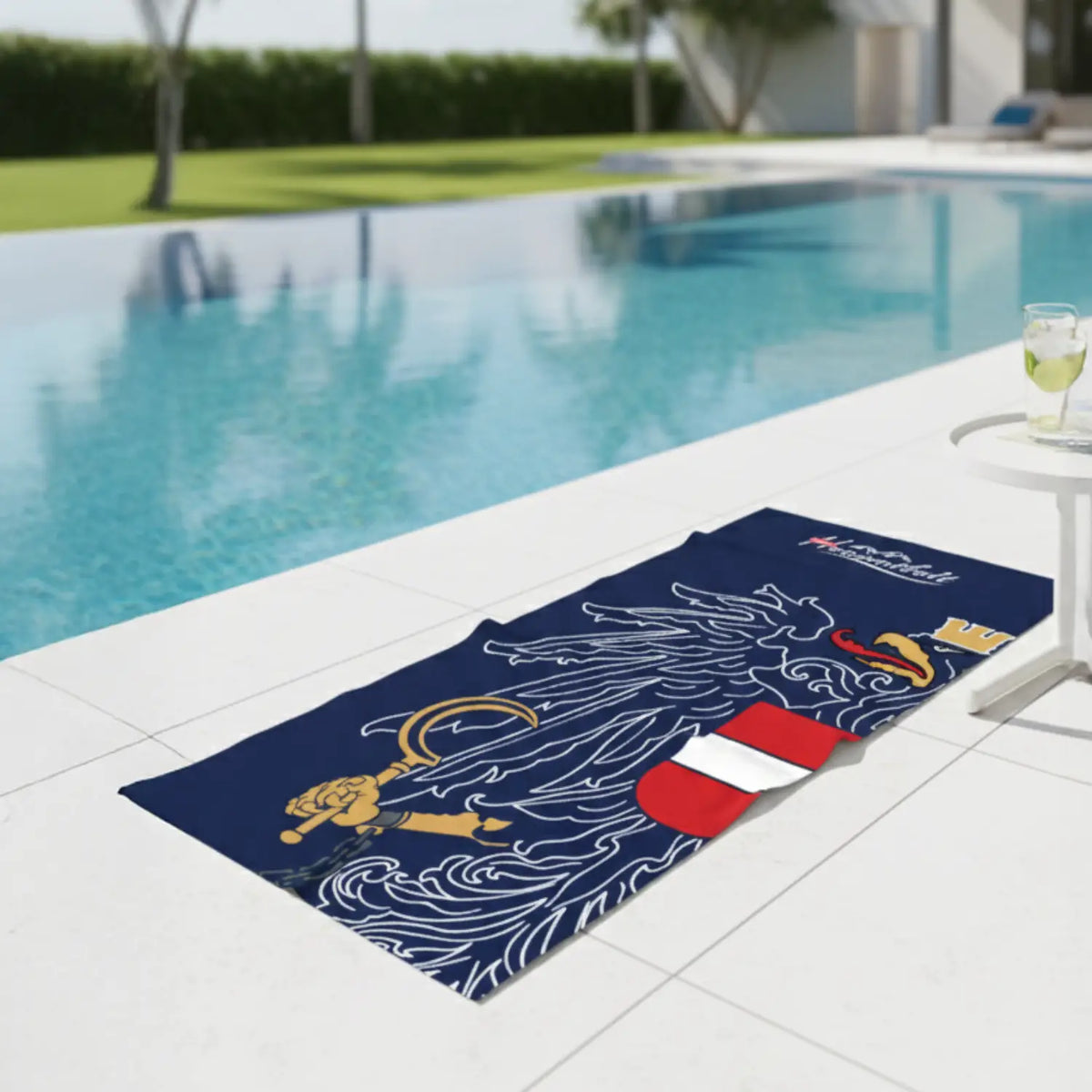 Österreich Adler Pool Handtuch