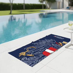 Österreich Adler Pool Handtuch
