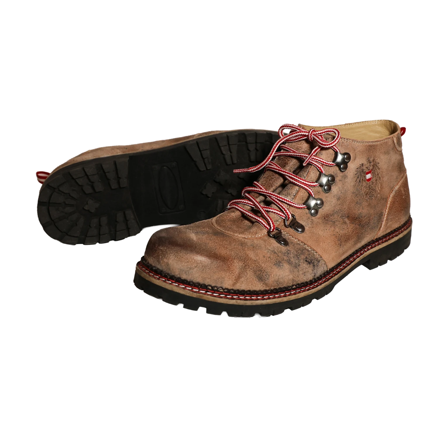 Österreich Adler Schuhe Leder Boots