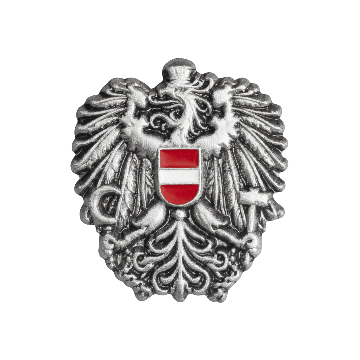 Österreich Adler Silber Anstecknadel