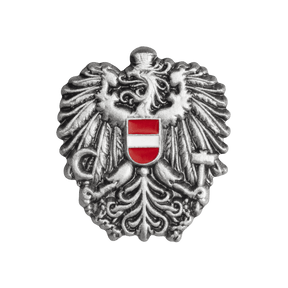 Österreich Adler Silber Anstecknadel