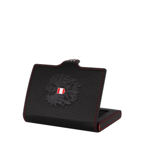 Adler Smart Wallet Bifold mit Karten-Pop-Up Funktion aus Echtleder