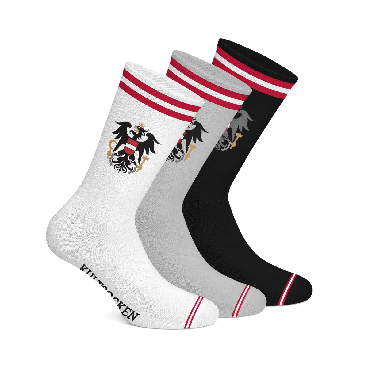 Österreich Adler Socken Multipack Hoamatkult