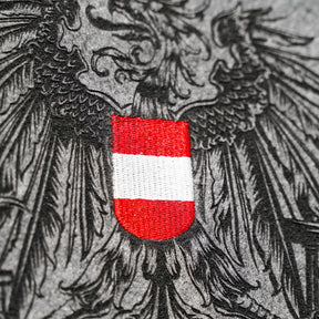 Österreich Adler Stick Filztasche