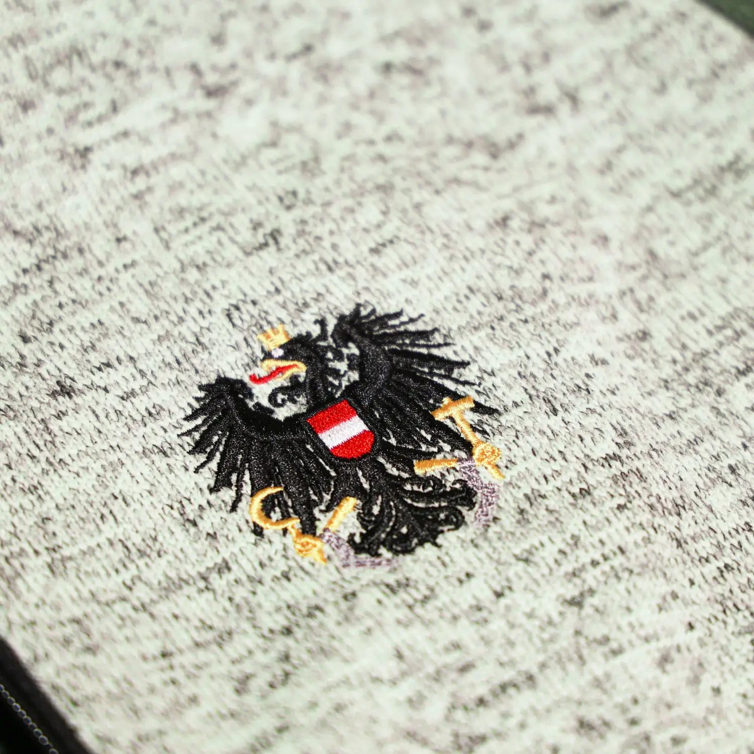 Österreich Kultjacke mit Kapuze - DUO Grün