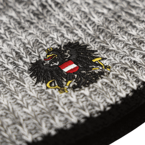 Österreich Adler Stickerei Wintermütze