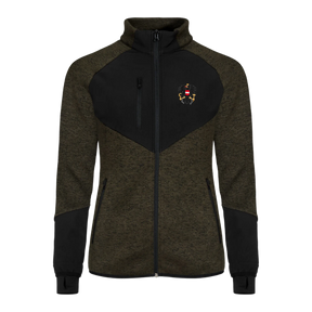 Österreich Adler Kultjacke Softshell-Fleece - Dunkelgrün