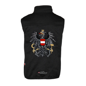 Österreich Adler Kultgilet - Strickoptik