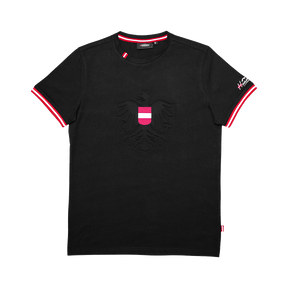 Österreich Adler T-Shirt für Herren schwarz