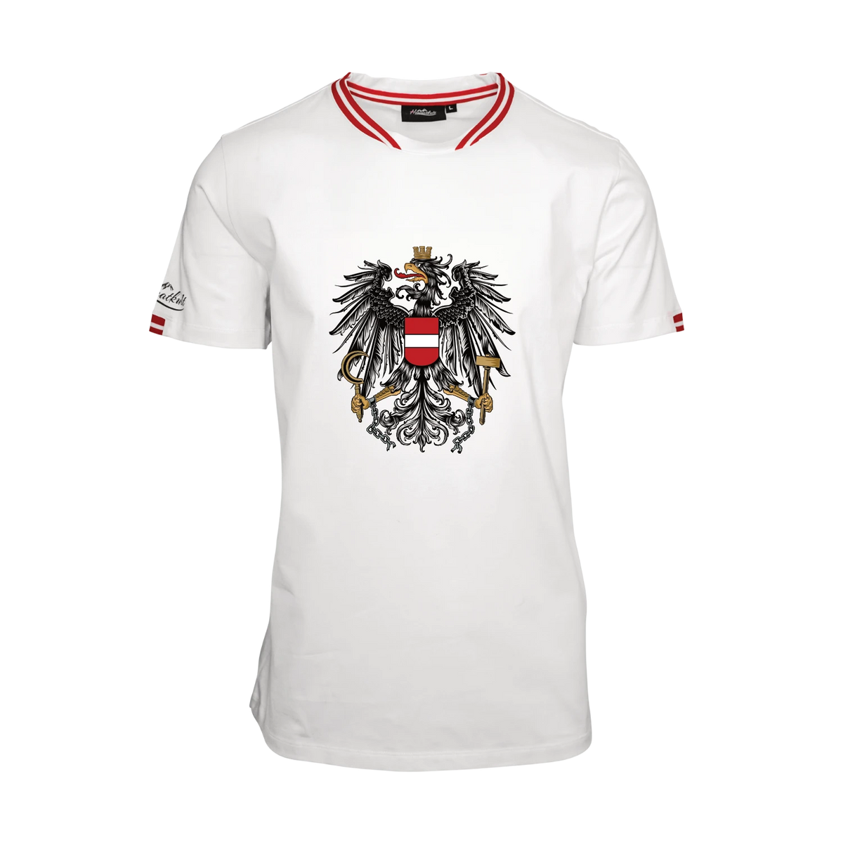 Österreich Adler T-Shirt weiß Herren