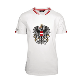 Österreich Adler T-Shirt weiß Herren