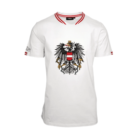 Österreich Adler T-Shirt weiß Herren