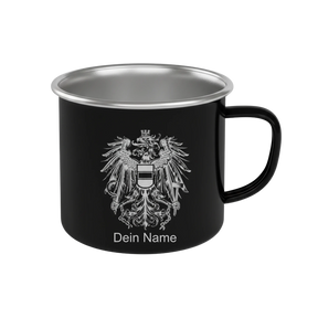 Österreich Adler Tasse personalisierbar