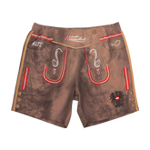 Österreich Adler Trachten Badehose