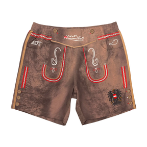 Österreich Adler Trachten Badehose