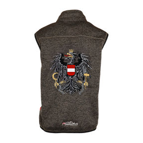 Österreich Adler Kultgilet - Strickoptik