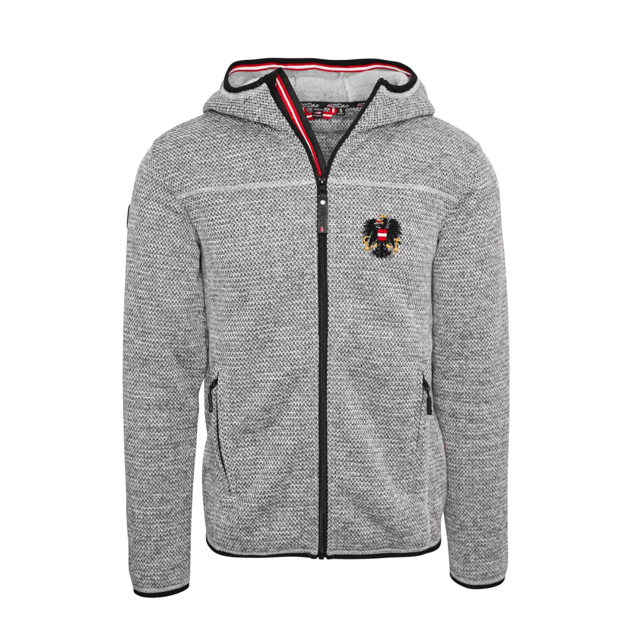 Österreich Trachten Jacke Trachten Fleece Jacke Österreich Herren