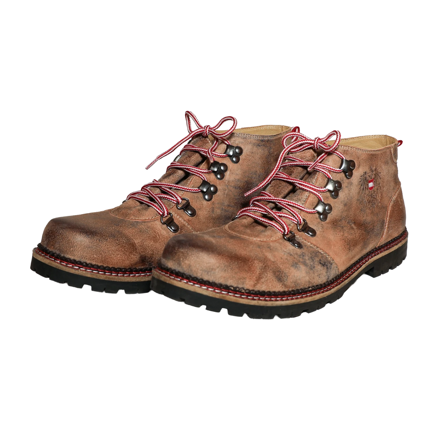 Österreich Adler Trachten Schuhe Herren