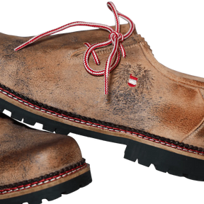 Österreich Adler Trachten Schuhe Herren