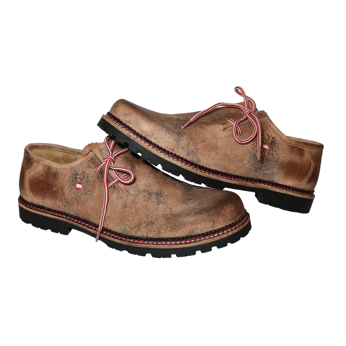 Österreich Adler Trachten Schuhe