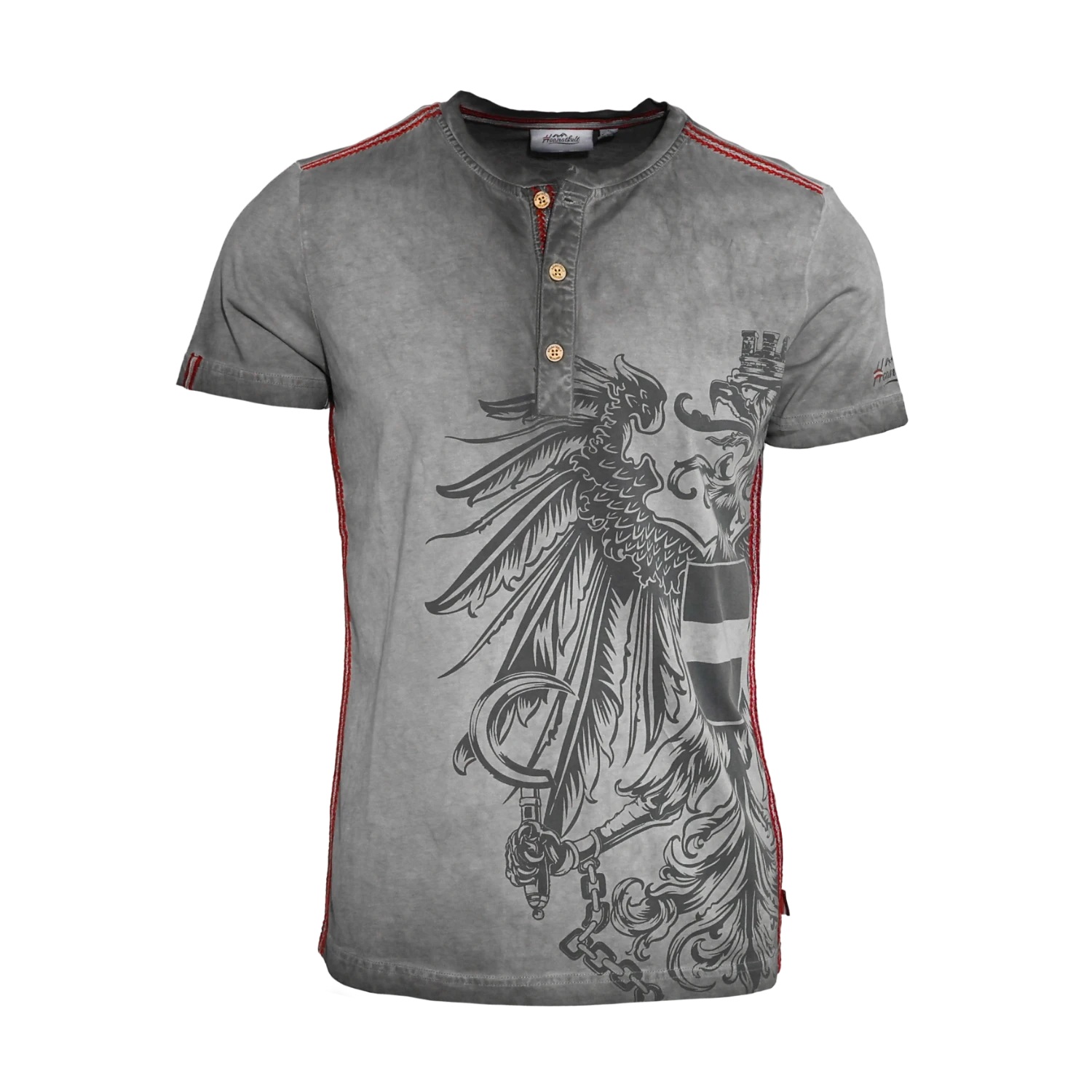 Österreich Adler Vintage Trachten T-Shirt