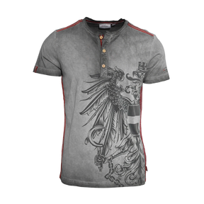 Österreich Adler Vintage Trachten T-Shirt