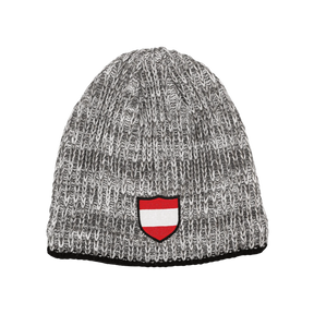 Österreich Adler Wappen Winter Strickmuetze 