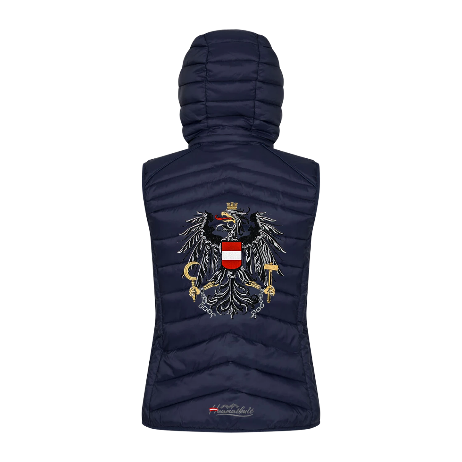 Österreich Adler Gilet - Wattiert