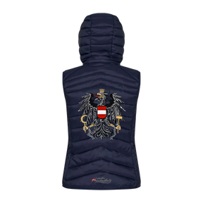 Österreich Adler Gilet - Wattiert