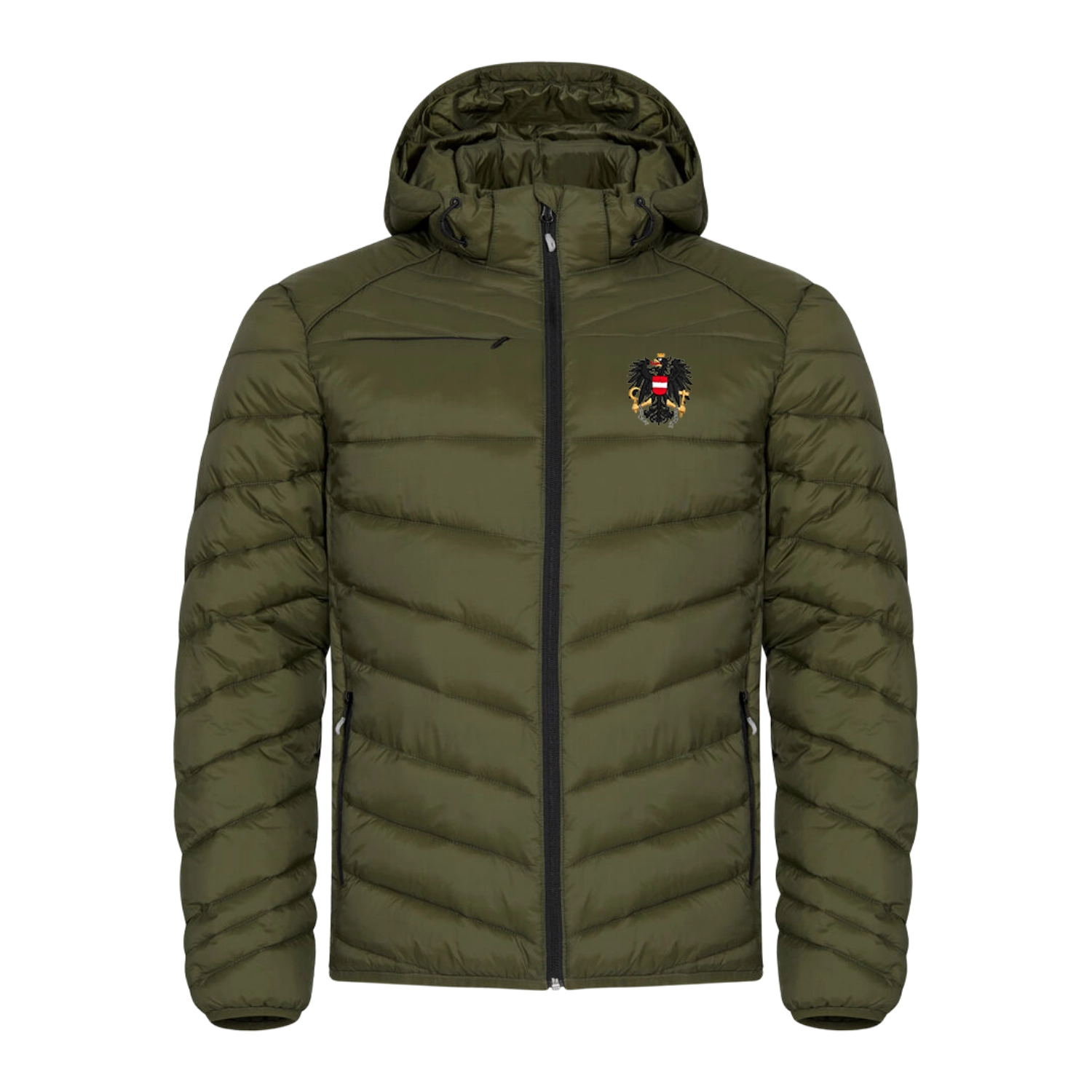Österreich Adler Steppjacke