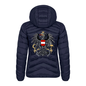 Österreich Adler Steppjacke