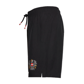 Österreich Adler Magic-Effekt Badehose - Schwarz