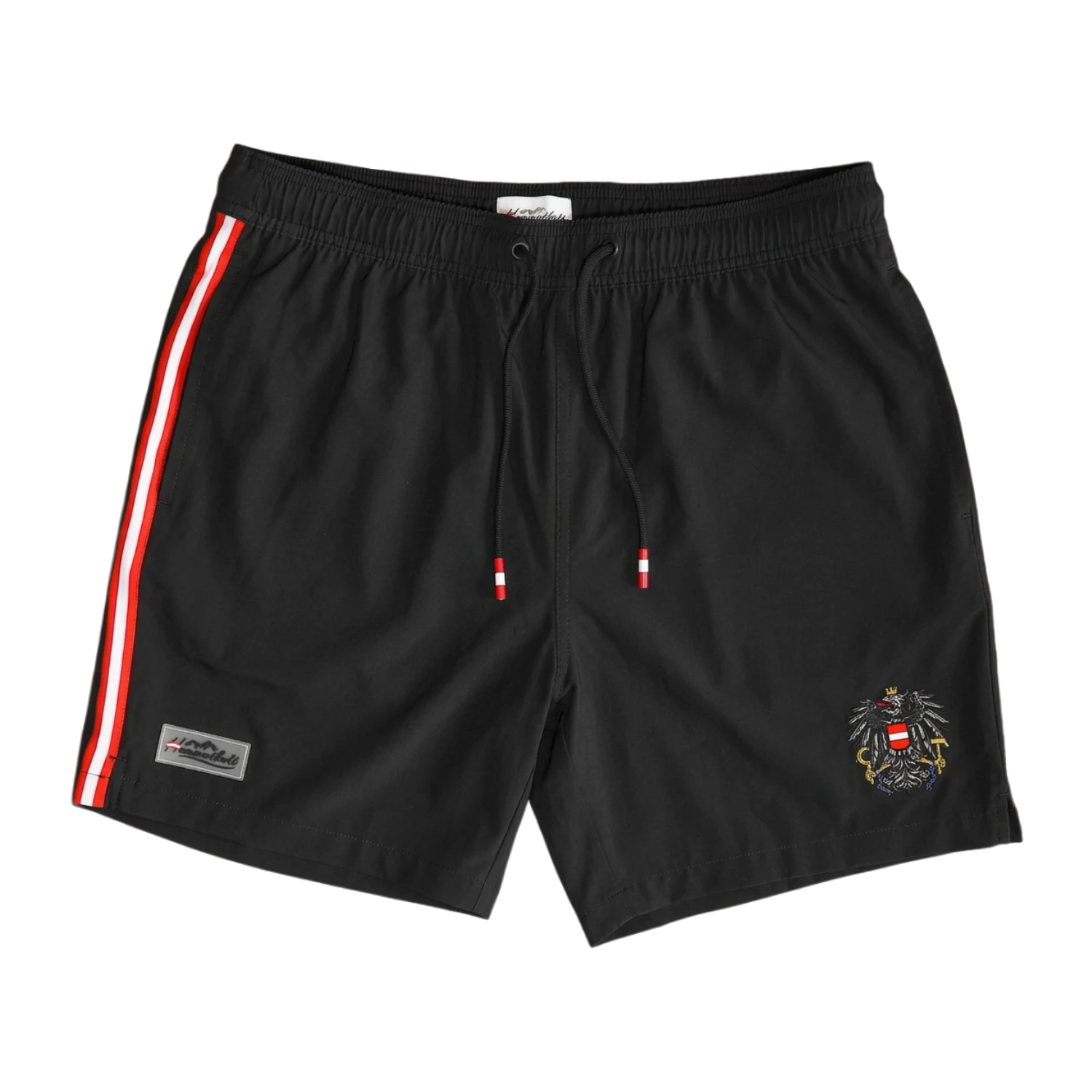 Österreich Adler Magic-Effekt Badehose - Schwarz