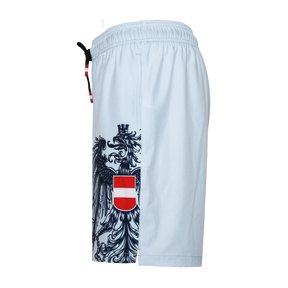 Österreich Adler Badehose - Hellblau