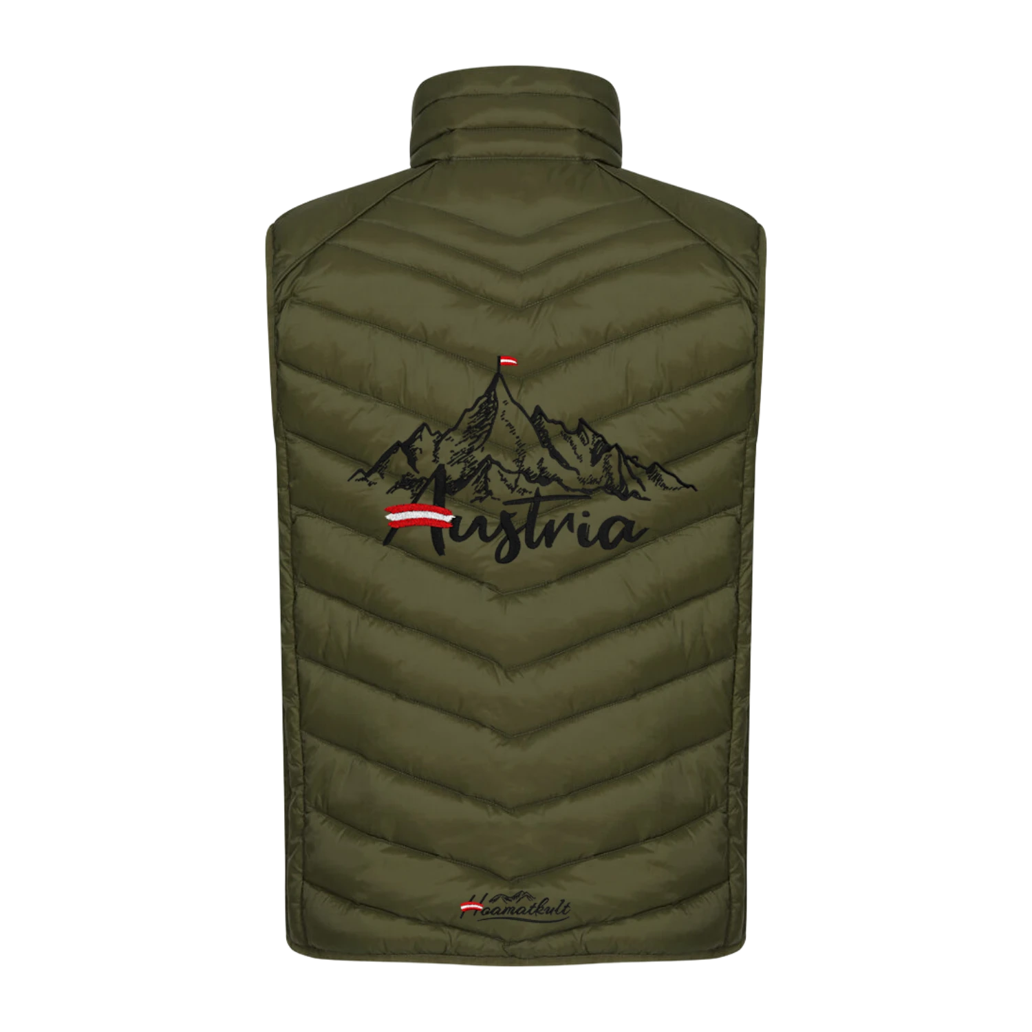 Berg Austria Gilet - Wattiert