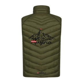 Berg Austria Gilet - Wattiert