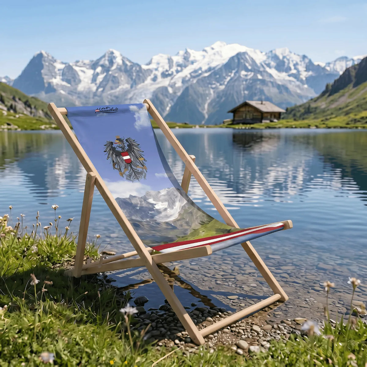 Österreich Berge Liegestuhl