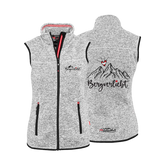 Österreich Bergliebe Gilet Fleece #Farbe_Hellgrau