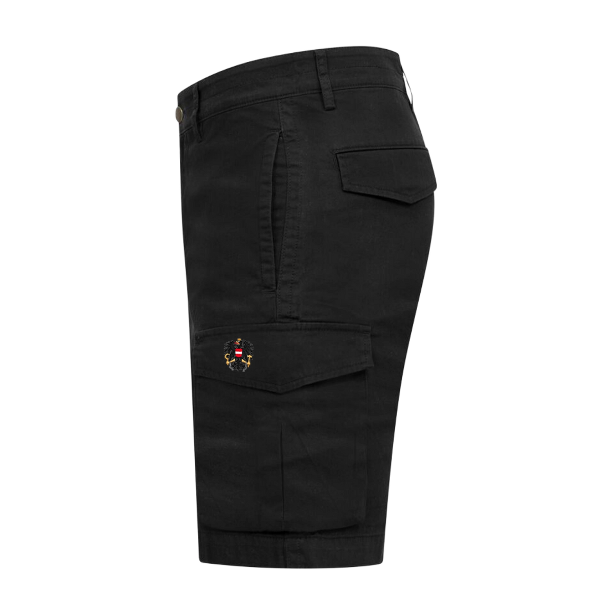Österreich Cargo Shorts schwarz #Farbe_Schwarz