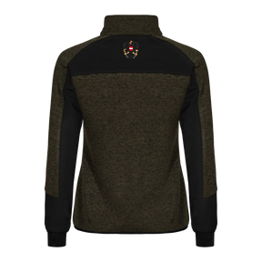 Österreich Adler Kultjacke Softshell-Fleece - Dunkelgrün