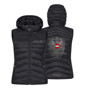 Austrian Girl Gilet - Wattiert