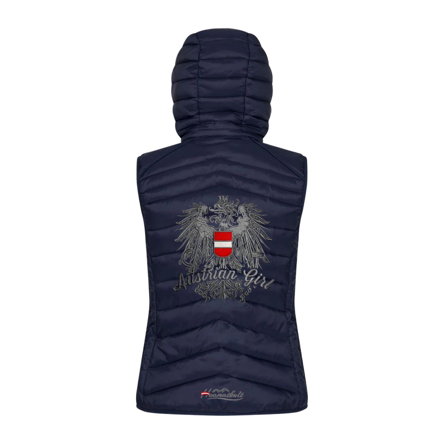 Austrian Girl Gilet - Wattiert